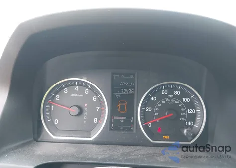 2009 Honda Cr-V Ex-L z USA, uszkodzony, nr VIN 5J6RE48709L016576